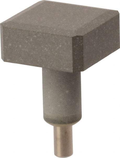 Renishaw - 3/4 Inch Ball Diameter, Stainless Steel Stem, Ceramic Point Disc Tip CMM Stylus - 0.1547 Inch Stem Diameter, 0.8661 Inch Overall Length - Eagle Tool & Supply