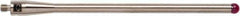 Renishaw - 0.1969 Inch Ball Diameter, Stainless Steel Stem, M4 Thread, Ruby Point Ball Tip CMM Stylus - 3.28 Inch Working Length, 0.1772 Inch Stem Diameter, 3-15/16 Inch Overall Length - Eagle Tool & Supply