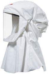 3M - Size S/M, PAPR/SAR Compatible Hood - Eagle Tool & Supply
