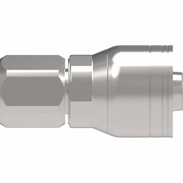 Eaton - Hydraulic Hose Fittings & Couplings Type: Female JIC 37 Degree Swivel Hose Diameter: 7/8 (Inch) - Eagle Tool & Supply