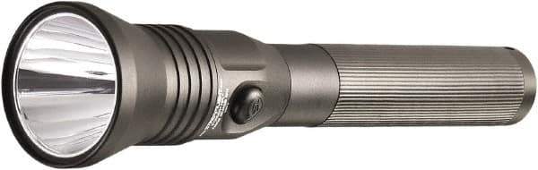 Streamlight - White LED Bulb, 800 Lumens, Industrial/Tactical Flashlight - Black Aluminum Body, 1 AA NiMH Battery Included - Eagle Tool & Supply