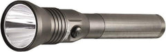 Streamlight - White LED Bulb, 800 Lumens, Industrial/Tactical Flashlight - Black Aluminum Body, 1 AA NiMH Battery Included - Eagle Tool & Supply
