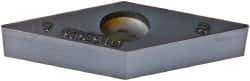 Kennametal - VBGW331 MT Grade KB5630 PCBN Turning Insert - AlTiN Finish, 35° Diamond, 3/8" Inscr Circle, 3/16" Thick, 1/64" Corner Radius - Eagle Tool & Supply