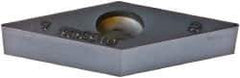 Kennametal - VBGW331 MT Grade KB5630 PCBN Turning Insert - AlTiN Finish, 35° Diamond, 3/8" Inscr Circle, 3/16" Thick, 1/64" Corner Radius - Eagle Tool & Supply