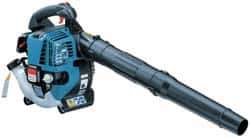 Makita - 17.6 oz Tank, 1.1 hp Handheld Blower - Gas Powered - Eagle Tool & Supply