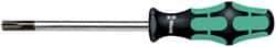 Wera - IP9 Torx Plus Driver - 60mm Blade Length, Ergonomic Handle - Eagle Tool & Supply