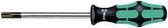 Wera - IP9 Torx Plus Driver - 60mm Blade Length, Ergonomic Handle - Eagle Tool & Supply