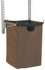 Triton - 15" Wide, 22" High, Open Shelving Accessory/Component - Nylon/Steel, 12" Deep, Use with Hang Rail Spacing of 14-1/2" - Eagle Tool & Supply