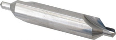 Hertel - #7 Plain Cut 82° Incl Angle Solid Carbide Combo Drill & Countersink - Eagle Tool & Supply
