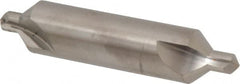 Hertel - #8 Plain Cut 82° Incl Angle Solid Carbide Combo Drill & Countersink - Eagle Tool & Supply