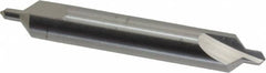 Hertel - #4 Plain Cut 90° Incl Angle Solid Carbide Combo Drill & Countersink - Eagle Tool & Supply