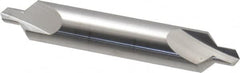 Hertel - #6 Plain Cut 90° Incl Angle Solid Carbide Combo Drill & Countersink - Eagle Tool & Supply