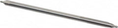 Hertel - #2 Plain Cut 60° Incl Angle Solid Carbide Combo Drill & Countersink - Eagle Tool & Supply