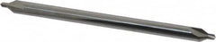 Hertel - #3 Plain Cut 60° Incl Angle Solid Carbide Combo Drill & Countersink - Eagle Tool & Supply
