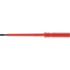 Wera - Slotted Screwdriver Bits Reversible: NonReversible Blade Width (mm): 3.50 - Eagle Tool & Supply