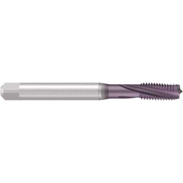 Emuge - 7/16-20 UNF 3 Flute 3BX Modified Bottoming Spiral Flute Tap - Eagle Tool & Supply