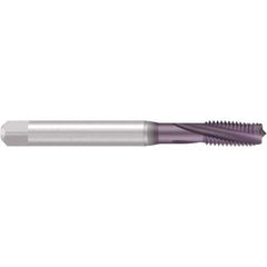 Emuge - 7/16-20 UNF 3 Flute 3BX Modified Bottoming Spiral Flute Tap - Eagle Tool & Supply
