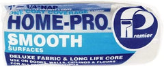 Premier Paint Roller - 1/4" Nap, 7" Wide Paint Roller Cover - Smooth Texture, Polyester - Eagle Tool & Supply