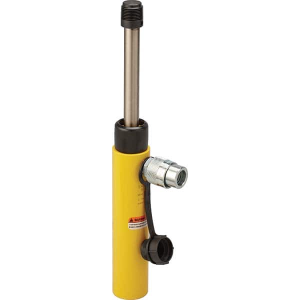 Enerpac - Compact Hydraulic Cylinders Type: Single Acting Mounting Style: Horizontal/Vertical - Eagle Tool & Supply