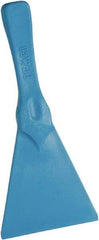 Remco - Stiff Polypropylene Straight Scraper - 4.4" Blade Width, Ergonomic Handle - Eagle Tool & Supply