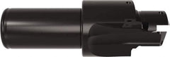 Allied Machine and Engineering - AND10050, MS 33649, SAE AS5202 Standard, 1-1/16-12, 12 Tube Dash Number, 60° Porting Angle, 1.086" Pilot Diam, 1-1/4" Shank Diam, Indexable Spade Blade Insert Porting Tool - 2 Porting Inserts, 5.046" Overall Length - Eagle Tool & Supply