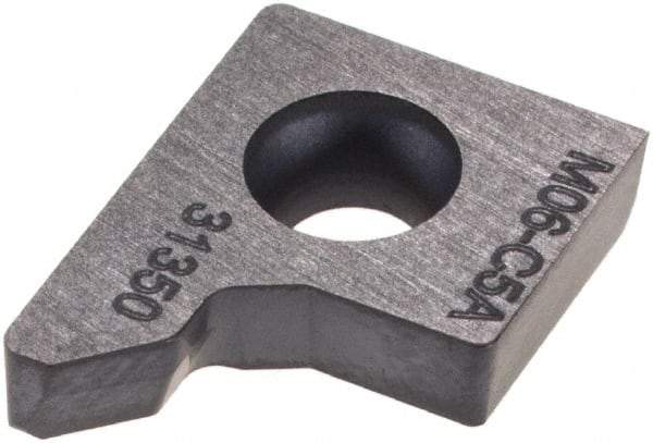Allied Machine and Engineering - AS5202 06, Grade C5A Carbide Porting Insert - TiAlN Finish - Eagle Tool & Supply