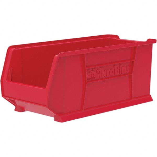 Akro-Mils - Bins Bin Style: Hopper Stacking Material Family: Plastic - Eagle Tool & Supply