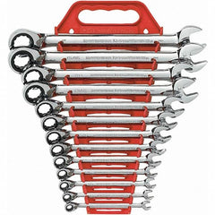 GearWrench - Wrench Sets Tool Type: Combination Wrench System of Measurement: Inch - Eagle Tool & Supply