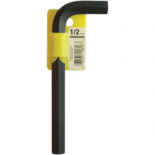 Bondhus - Hex Keys End Type: Hex End System of Measurement: Inch - Eagle Tool & Supply