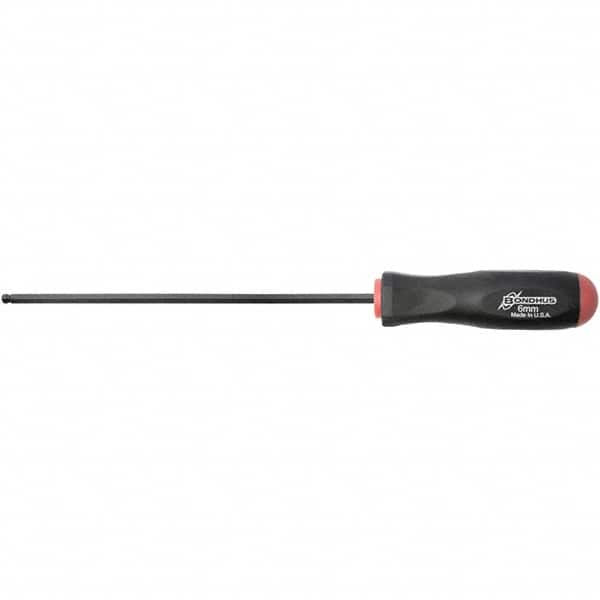 Bondhus - Hex Drivers Fastener Type: Hex Ball End System of Measurement: Metric - Eagle Tool & Supply