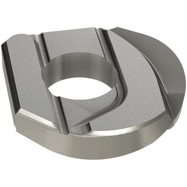 Iscar - HCRD.62 QF Grade IC328 Carbide Milling Insert - TiCN Finish, 0.132" Thick, 5/8" Inscribed Circle, 5/16" Corner Radius - Eagle Tool & Supply