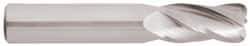 Niagara Cutter - 5/8", 4 Flute, Single End, Solid Carbide, 0.02" Corner Radius End Mill - 3-1/2" OAL, 30° Helix, Right Hand Flute, 1-1/4" LOC, Right Hand Cut - Eagle Tool & Supply