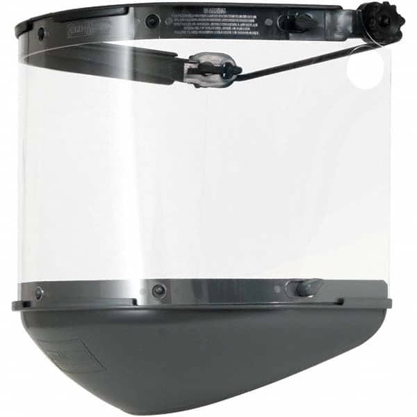 Fibre-Metal - Polyethylene Black Stretch Elastic Adjustment Face Shield & Headgear - Eagle Tool & Supply