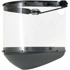 Fibre-Metal - Polyethylene Black Stretch Elastic Adjustment Face Shield & Headgear - Eagle Tool & Supply