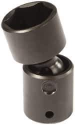 Proto - 1/2" Drive 13/16" Standard Universal Impact Socket - 6 Points, 2-19/32" OAL - Eagle Tool & Supply