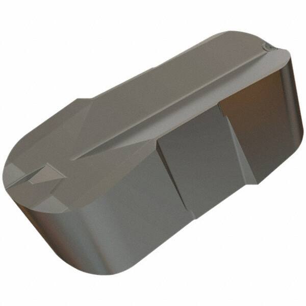 Iscar - 300E150GIP Grade IC8250, 3mm Cutting Width Carbide Grooving Insert - 12.29mm Max Depth of Cut, Neutral, 1.5mm Corner Radius, TiCN/Al2O3/TiN Finish - Eagle Tool & Supply