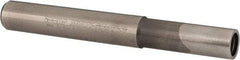 Iscar - Multimaster 1/2" Stepped Shank Milling Tip Insert Holder & Shank - 0.45" Neck Diam, T08 Neck Thread, 4" OAL, Carbide MM S-A Tool Holder - Eagle Tool & Supply