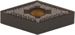 Kennametal - DNMG432 FP Grade KCP25 Carbide Turning Insert - TiN Finish, 55° Diamond, 1/2" Inscr Circle, 3/16" Thick, 1/32" Corner Radius - Eagle Tool & Supply