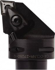 Seco - Right Hand Cut, Size C8, CNMG 543 Insert Compatiblity, External Modular Turning & Profiling Cutting Unit Head - 54.86mm Ctr to Cutting Edge, 80.01mm Head Length, Series Seco-Capto - Eagle Tool & Supply
