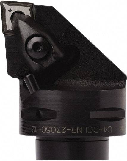 Seco - Left Hand Cut, Size C4, CN.. 1606.. Insert Compatiblity, External Modular Turning & Profiling Cutting Unit Head - 27mm Ctr to Cutting Edge, 55mm Head Length, Series Seco-Capto - Eagle Tool & Supply