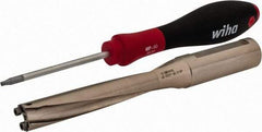 Sumitomo - 12.5 to 12.99mm Diam, 5xD, 2-29/32" Max Depth, 5/8" Shank Diam, 3-5/8" Flute, 5-1/2" OAL, Replaceable Tip Drill - Series SMD - Eagle Tool & Supply