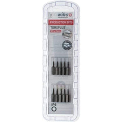 Wiha - 1/4" Drive IP6 Torx Plus Screwdriver Bit - 1" OAL, Insert Bit - Eagle Tool & Supply