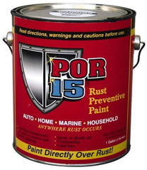 POR-15 - 1 Gal, Clear, Rust Preventative Paint - Comes in Can with Handle - Eagle Tool & Supply