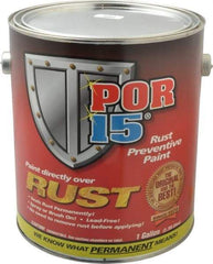 POR-15 - 1 Gal, Black, Rust Preventative Paint - Comes in Can with Handle - Eagle Tool & Supply