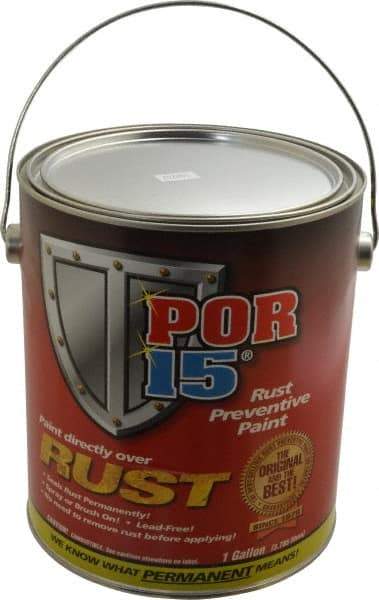 POR-15 - 1 Gal, Gray, Rust Preventative Paint - Comes in Can with Handle - Eagle Tool & Supply