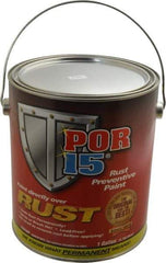 POR-15 - 1 Gal, Gray, Rust Preventative Paint - Comes in Can with Handle - Eagle Tool & Supply