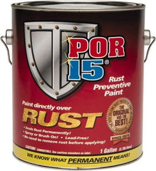 POR-15 - 1 Gal, Silver, Rust Preventative Paint - Comes in Can with Handle - Eagle Tool & Supply