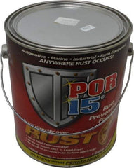 POR-15 - 1 Gal, Semi Gloss Black, Rust Preventative Paint - Comes in Can with Handle - Eagle Tool & Supply