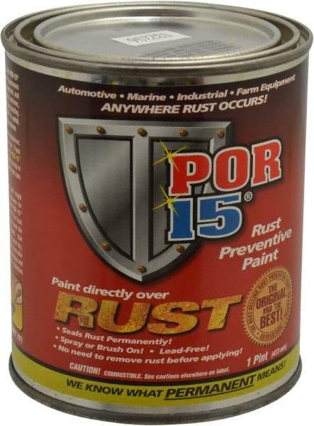 POR-15 - 1 Pint, Gray, Rust Preventative Paint - Comes in Can - Eagle Tool & Supply