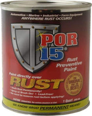 POR-15 - 1 Quart, Clear, Rust Preventative Paint - Comes in Can - Eagle Tool & Supply